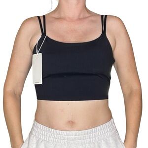 HALARA Double Strap Crop Tank